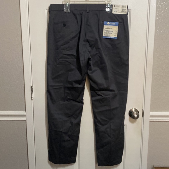 Dark Grey Khakis - Picture 2 of 3